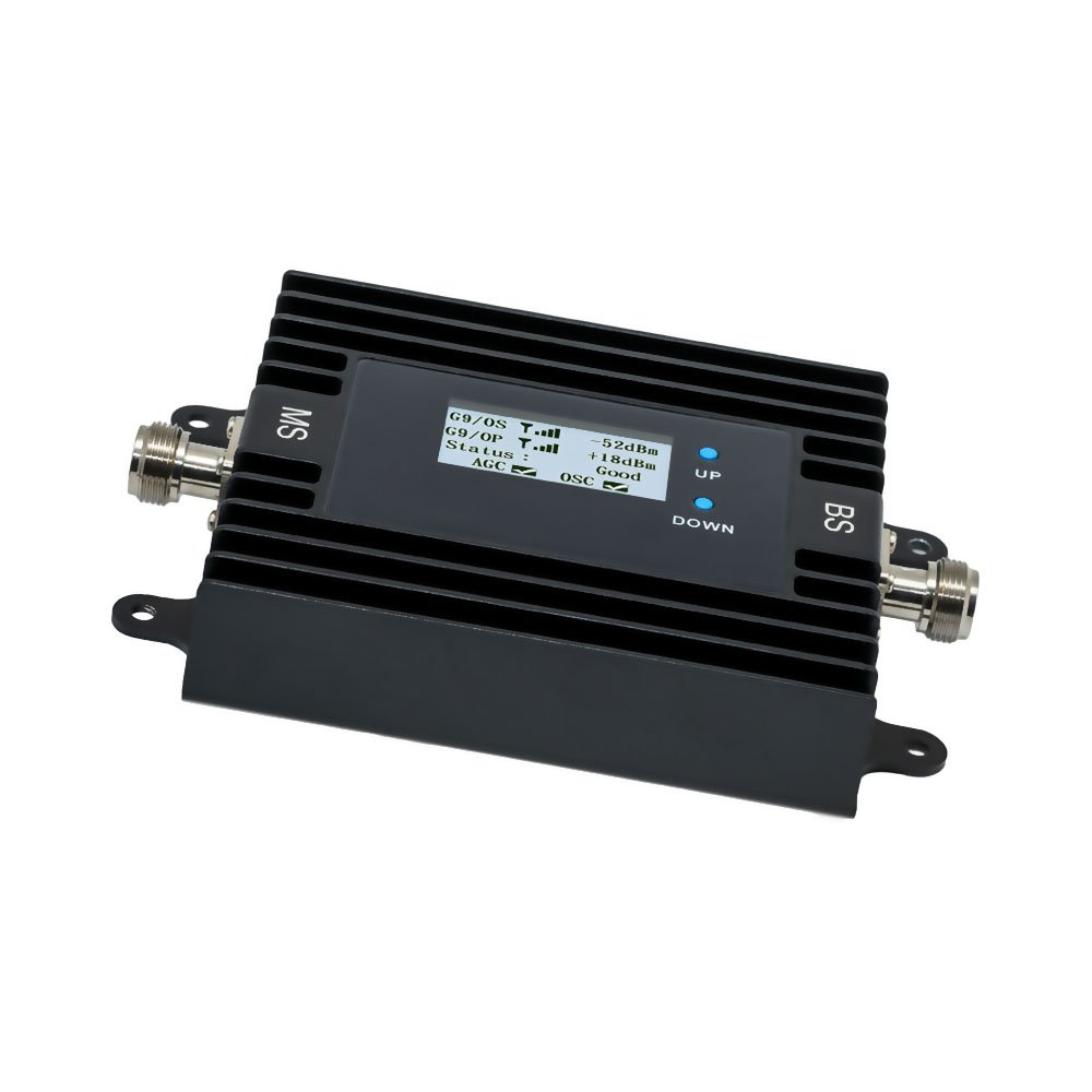 Home Signal Repeater 850/1800Mhz 3G 4G Signal Booster Extender CDMA 3G Amplifier AGC ALC Coverage 800m2 Tuya App Monitoring